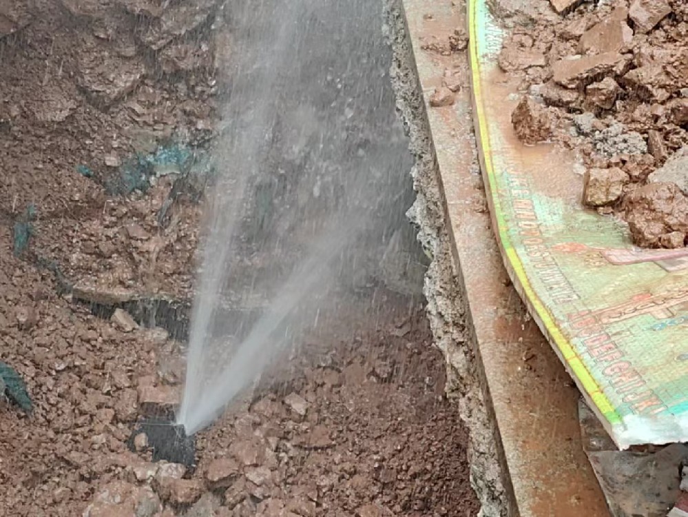 广州市消防水管漏水检测定点开挖